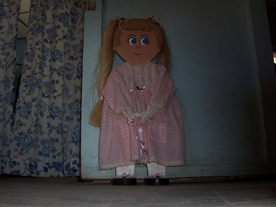 Margy's doorstop girl