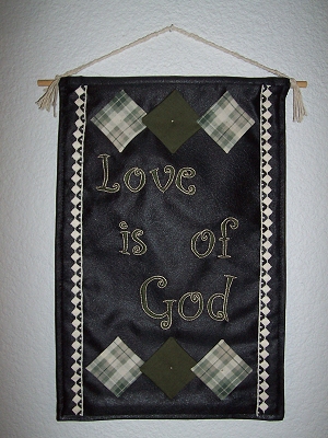 wall hanging for bridal shower