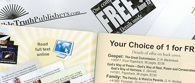 Free stuff from Bible Truth Publishers