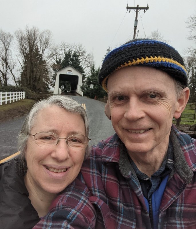 Mark & Ruby at Gallon House Bridge