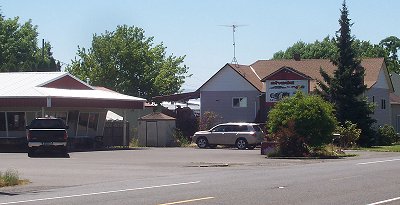 The Shedd Cafe on 99E in Shedd, Oregon